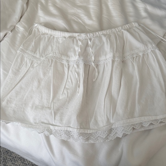 Reformation White Two-Piece Set - Picture 3 of 3